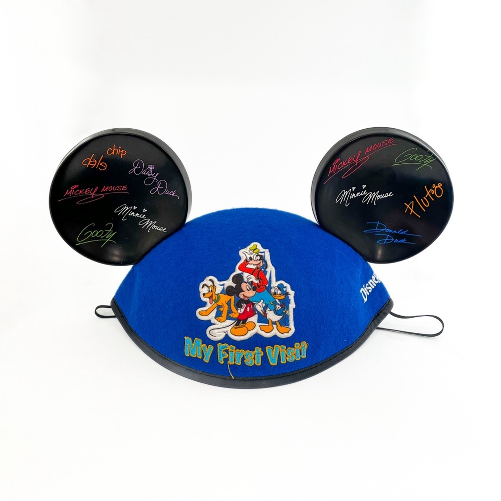 Disney “My First Visit” Mickey Mouse Ears Hat